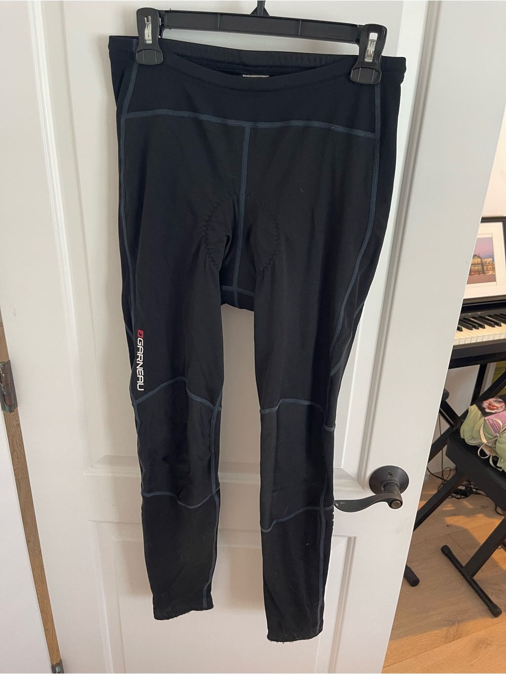 Louis Garneau Men's Black Cycling Tights
